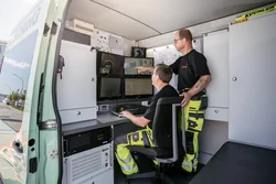 Kanalreinigung Pösing mit modernem Spülfahrzeug