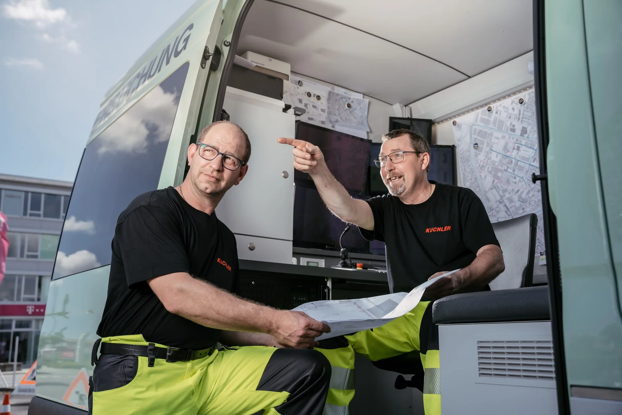 Kanalreinigung in Pösing mit Hochdrucktechnik