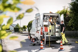TV Kanaluntersuchung mit Kameratechnik in Pösing